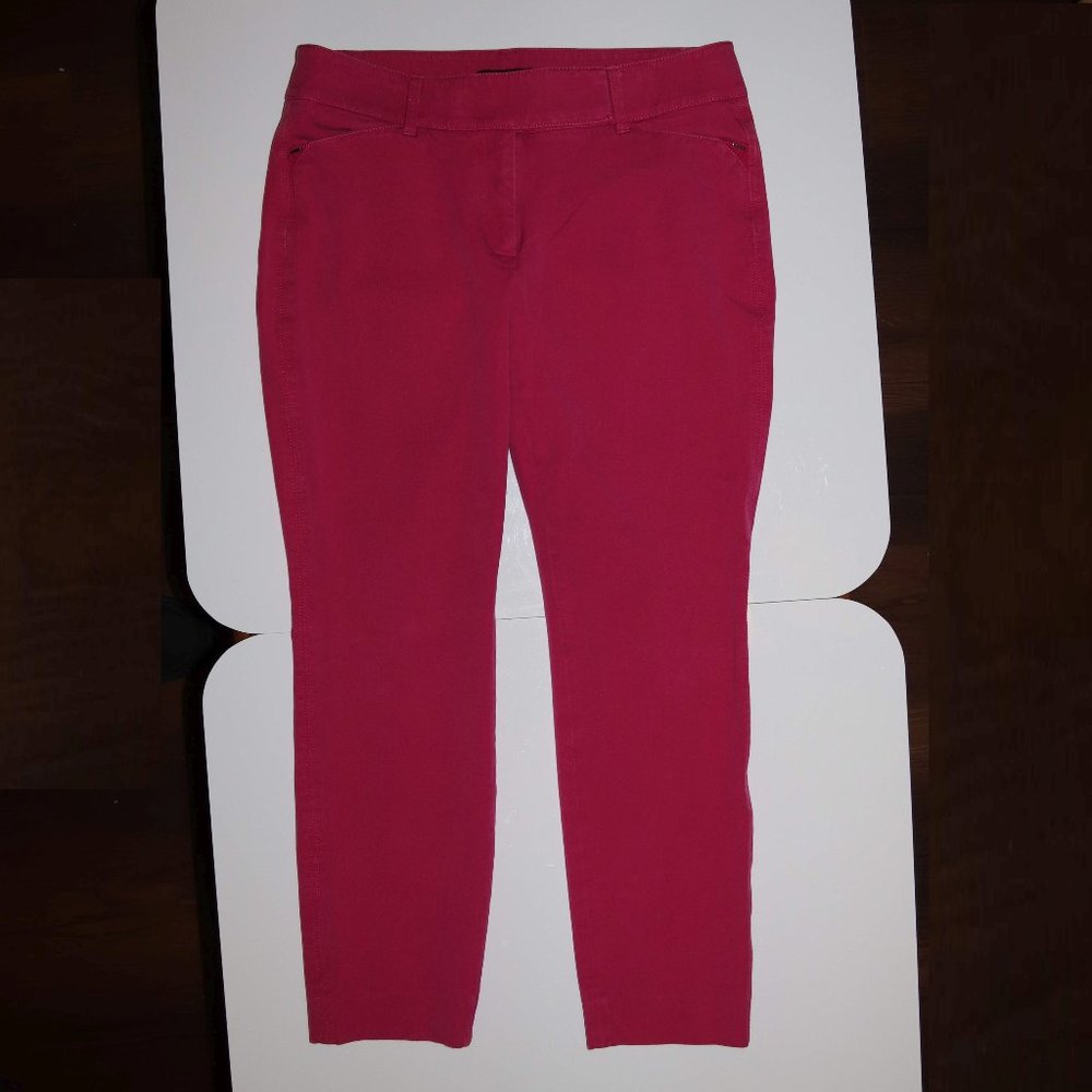 White House Black Market Ankle Jeans w29x24.5 Insm